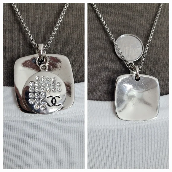 CC LOGO NECKLACE - Picture 6 of 9